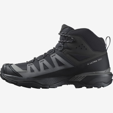 Ботинки X ULTRA 360 MID GTX (RU 41 UK 8 USm 8.5 СМ 26; black/magnet/pewter)